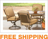 Free Shipping on Patio Furniture 249 Dollars or More