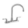 Cadet 2-Handle Kitchen Faucet in Chrome