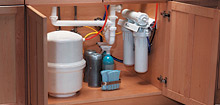 Professionally Installaed Water Treatment Systems