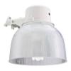 Wall-Mount Outdoor Fluorescent Area Light