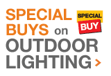 Special Buys on Outdoor Lighting
