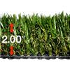 St. Augustine Ultra Synthetic Lawn Grass Turf, Sold by 15 ft. Wide Rolls x Your Length ($3.97/sq.ft. Equivalent)