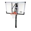 60 in. Tempered Glass Power Lift In-Ground Basketball System