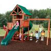 Southampton Wood Complete Swing Set