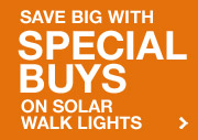 Solar Walk Lights