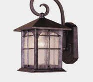 Consider a new look with a new outdoor wall light
