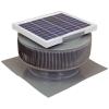 Aura 174 CFM Weatherwood Solar-Powered Roof Exhaust Fan