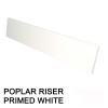 7.5 in. x 36 in. Primed White Poplar, Riser