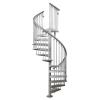 Eureka 5 ft. 3 in. Spiral Stair Kit