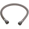 1/2 in. FIP x 1/2 in. FIP x 20 in. Polymer Braid Faucet Water Connector