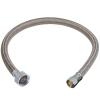 3/8 in. Compression x 1/2 in. FIP x 30 in. Polymer Braid Faucet Water Connector