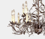 Chandeliers offer an elegant lighting centerpiece for any home