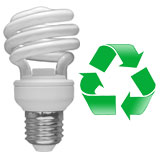 CFL Bulb Recycling