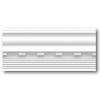 4-1/8 in. x 8 ft. Polyurethane Dentil Crown Moulding