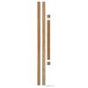 7 ft. x 3 in. x 3/4 in. Oak Door Trim Casing Set