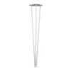 3-Bar 28 In. Metal Table Leg