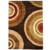 Eclipse Brown 5 ft. 3 in. x 7 ft. 6 in. Area Rug