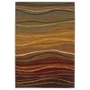 Wavy Stripes Multi 10 ft. 10 in. x 7 ft. 8 in. Area Rug