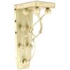 Decorative Metal Chateau Corbel - Venetian Perlina, Ivory Glaze