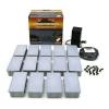 14-Light Outdoor Paver Light Kit