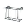 Latitude II Magazine Rack in Chrome