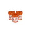 5-Gallon Orange Buckets (3-Pack)