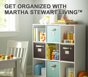 Get Organized with Martha Stewart Living