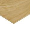 1/4 in. x 48 in. x 8 ft. Red Oak Plywood