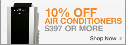 10% Air Conditioners $397 or More