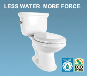 LESS WATER. MORE FORCE