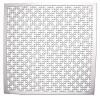 1/4 in. x 4 ft. x 4 ft. Vinyl Oriental 1 Lattice Decor Panel