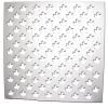 1/4 in. x 48 in. x 48 in. Vinyl Maple Leaf Lattice Decor Panel