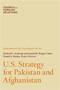 U.S. Strategy for Pakistan and Afghanistan