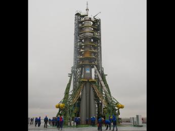 Soyuz TMA-21 spacecraft