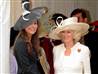 Camilla showing Middleton the ropes of royalty?