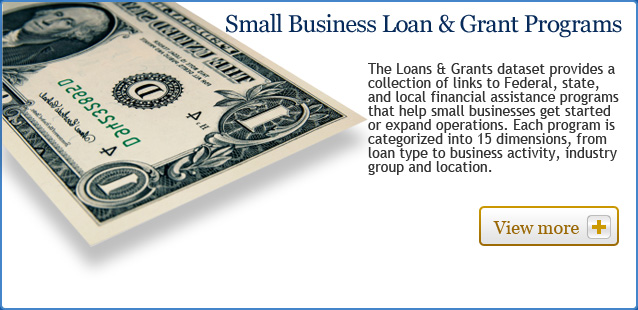 Loans & Grants Search