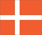 Denmark Flag