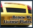 Renew License Plates