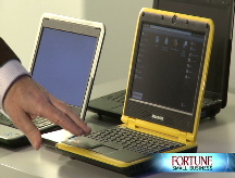 Energy saving laptops