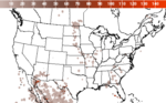 National Surface Smoke Image