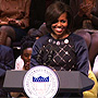 Image of First Lady Michelle Obama.