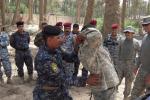 'Saber' Squadron Soldiers teach Iraqi police traffic control point techniques 