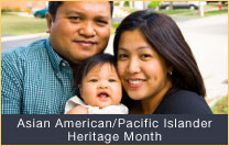 Asian American/Pacific Islander Heritage Month