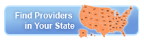 Find a Provider in Your State page