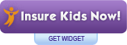 Insure Kids Now! Get Widget