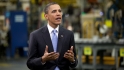 President Barack Obama tapes the weekly address 