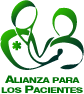 Logo de Alianza para los pacientes