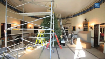 Time-Lapse Of The White House Christmas Tree