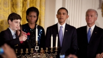 The Menorah for the White House Hanukkah Ceremony