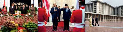 Slideshow of President's Trip to Indonesia